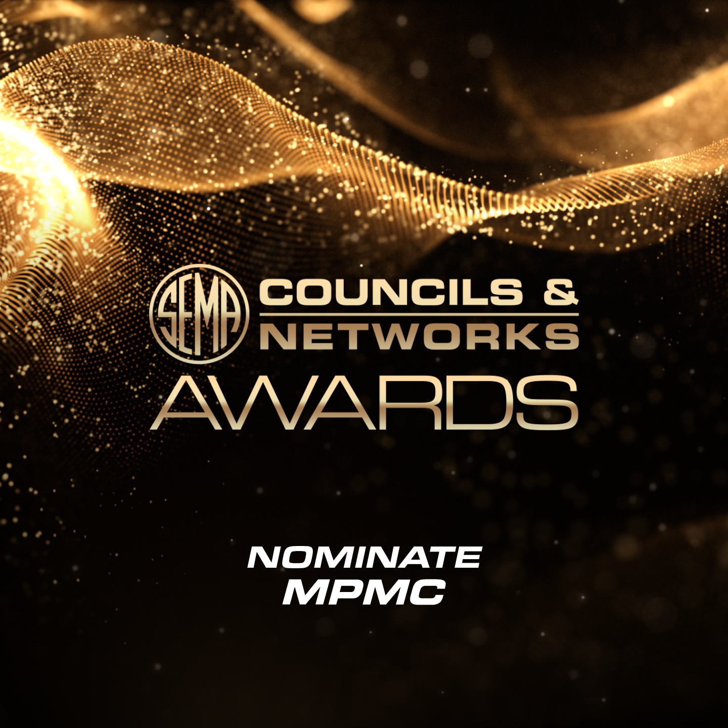 Council &amp; Networks Awards - Nominate MPMC
