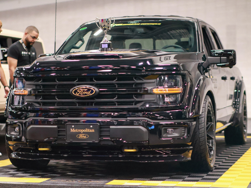 FORD F150 on display