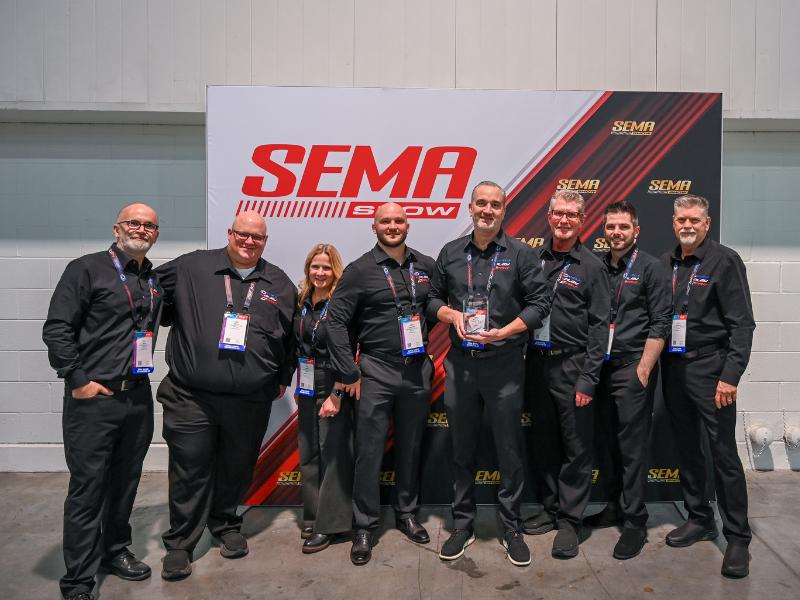 SEMA Award winners