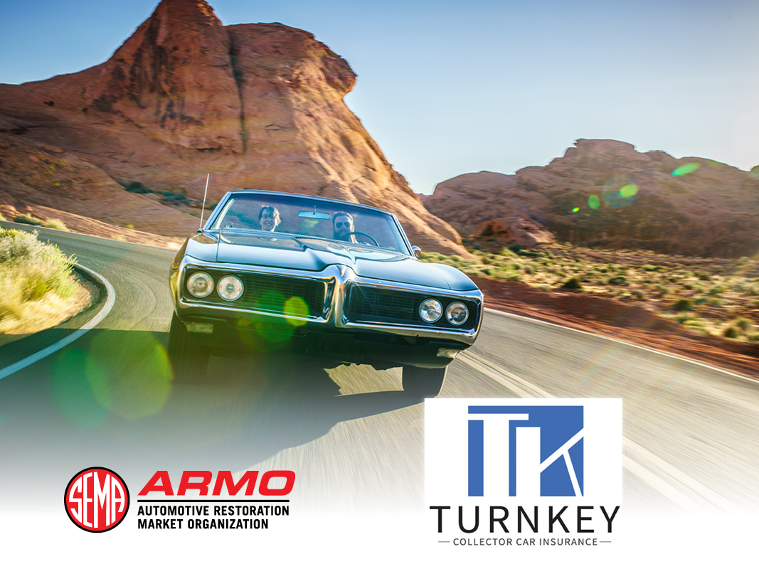 ARMO Member Spotlight - Car on desert highway 