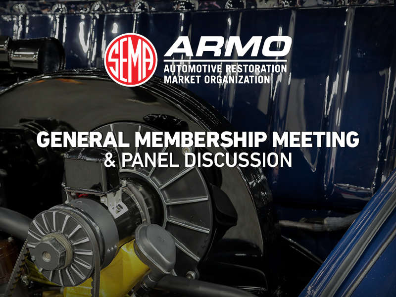ARMO General Membership Meeting and Panel Discussion