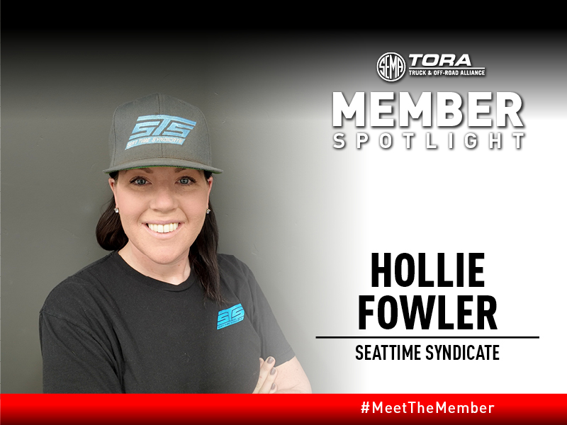 TORA Member Spotlight - Hollie Howler , Seatime Syndicate