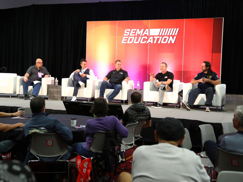 ARMO Education panel discussion