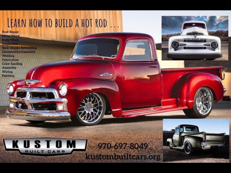 Kustom Built Cars