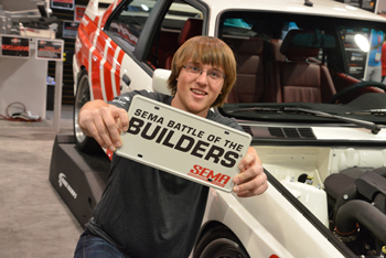 SEMA Young Guns