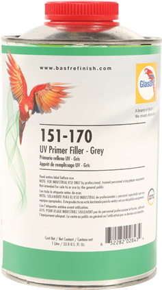 Glasurit 151-170 UV Primer Grey