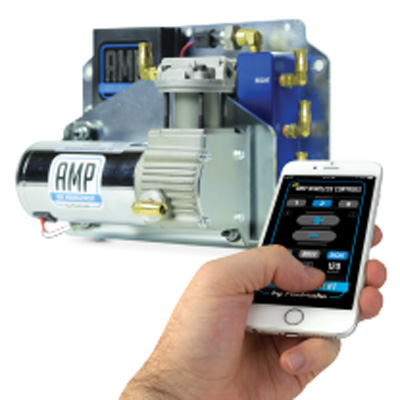 AMP Wireless Air Spring Controls