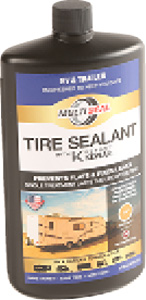 Tire Sealant With Kevlar RV and Trailer
