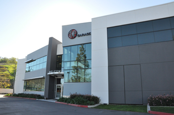 SEMA Garage