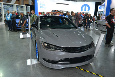 MOPAR Vehicle 2015 SEMA Show MOPAR Vehicle 2015 SEMA Show