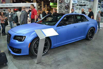 MOPAR Vehicle 2015 SEMA Show MOPAR Vehicle 2015 SEMA Show