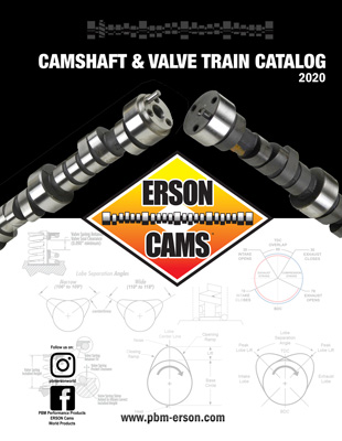 Erson Cams 2020 Catalog