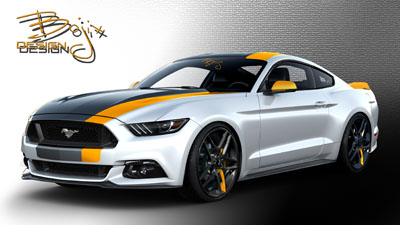 Bojix Design Mustang