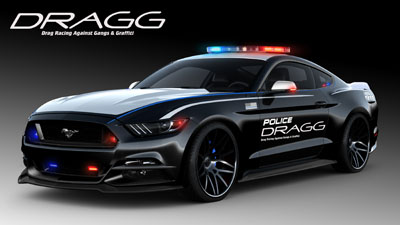 DRAGG EcoBoost Mustang
