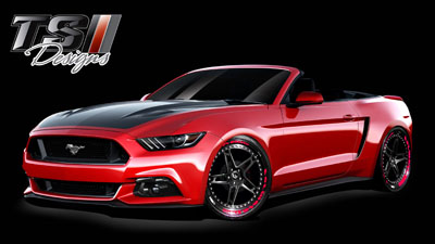 TS Designs Mustang
