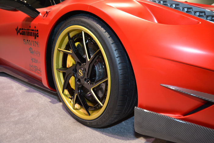 2015 SEMA Show Wheels and Tires