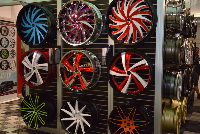 2015 SEMA Show Wheels and Tires