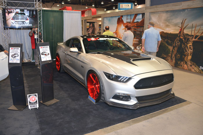 2015 SEMA Show Mustang