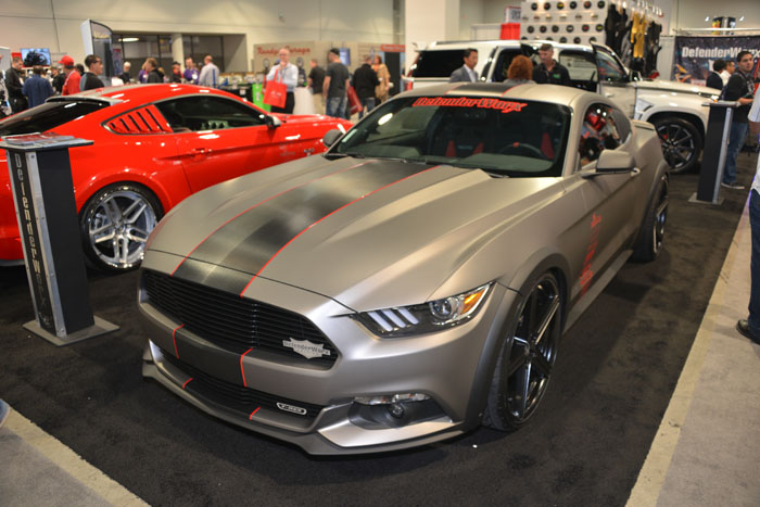 2015 SEMA Show Mustang