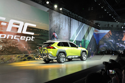 Future Toyota Adventure Concept Future Toyota Adventure Concept