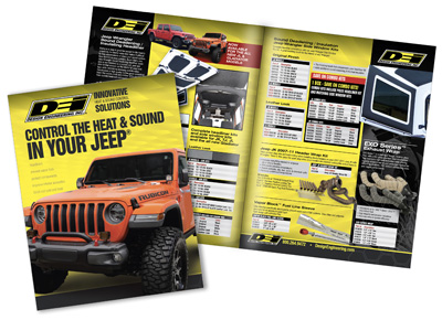 Jeep Products Brochure