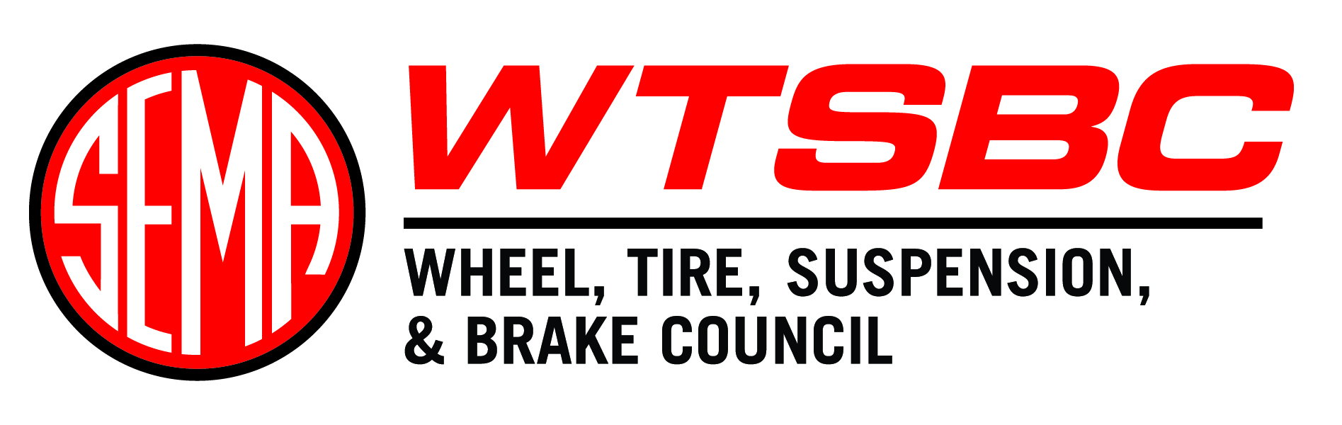 Wheel, Tire, Suspension, & Brake Council (WTSBC) - logo