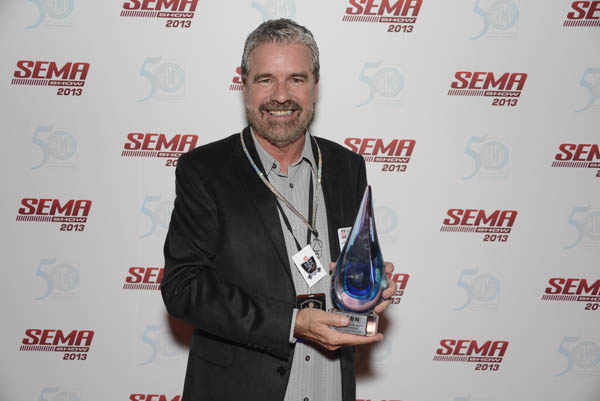  SEMA Hall Of Fame Inductee - Joel Ayres