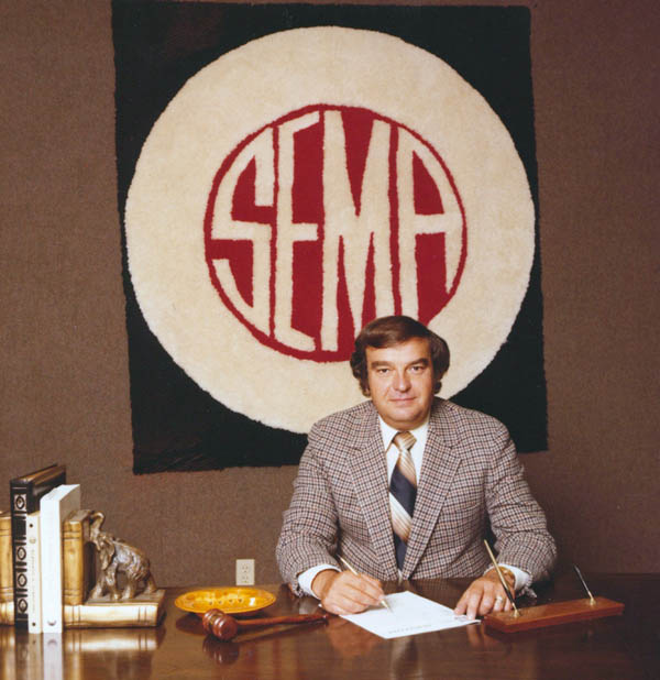  SEMA Hall Of Fame Inductee - Charles R. Blum
