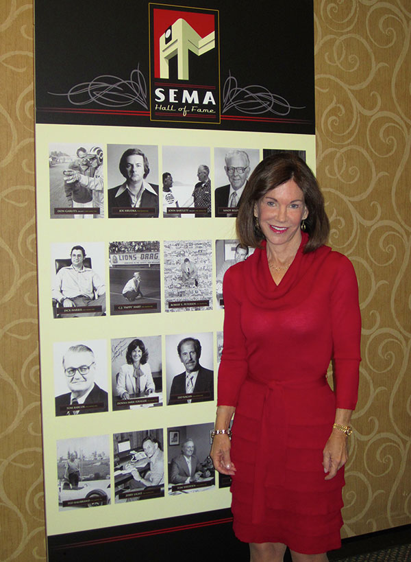  SEMA Hall Of Fame Inductee - Donna Imrie Foulger