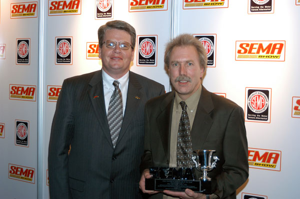  SEMA Hall Of Fame Inductee - Donnie Eatherly