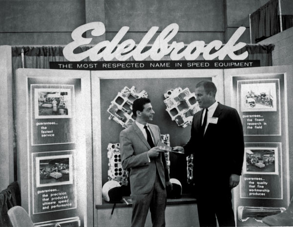  SEMA Hall Of Fame Inductee - Vic Edelbrock Sr.