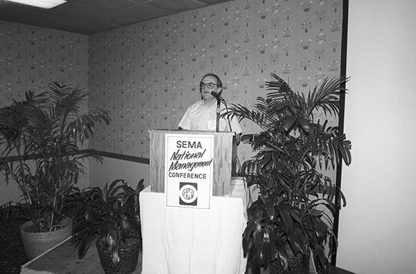  SEMA Hall Of Fame Inductee - Harvey Goldberg