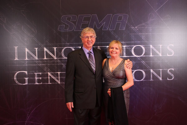  SEMA Hall Of Fame Inductee - Mark Heffington