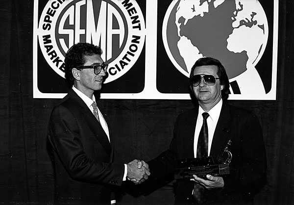  SEMA Hall Of Fame Inductee - Joe Hrudka