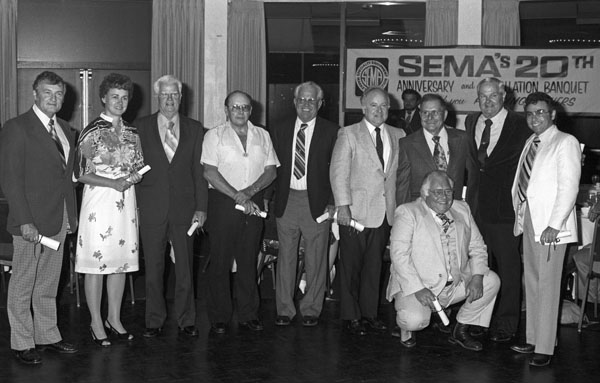  SEMA Hall Of Fame Inductee - Ed Iskenderian