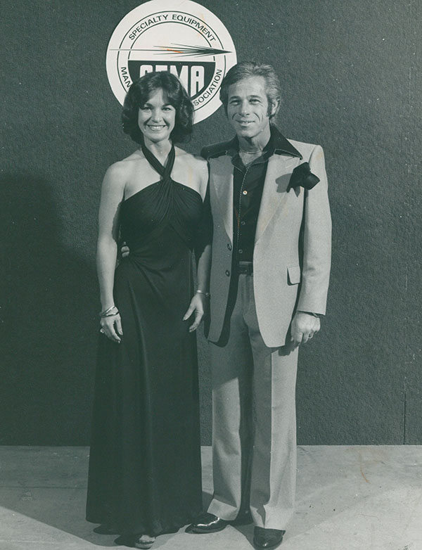  SEMA Hall Of Fame Inductee - Sheldon Konblett