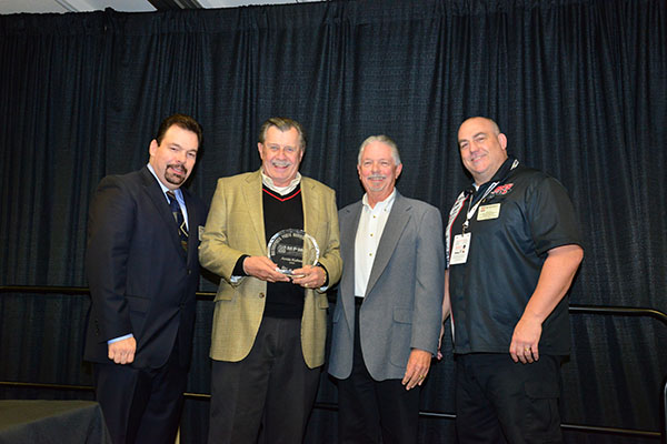  SEMA Hall Of Fame Inductee - Arnold  Kuhns