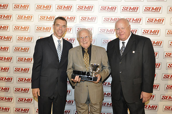  SEMA Hall Of Fame Inductee - Bob Larivee Sr.