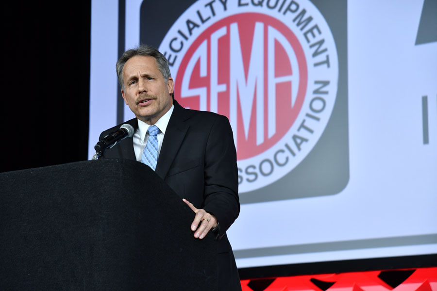  SEMA Hall Of Fame Inductee - Rick Love