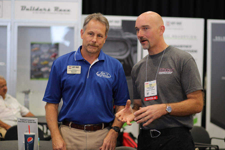  SEMA Hall Of Fame Inductee - Rick Love