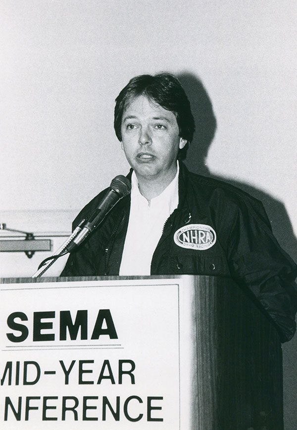  SEMA Hall Of Fame Inductee - Carl Olson