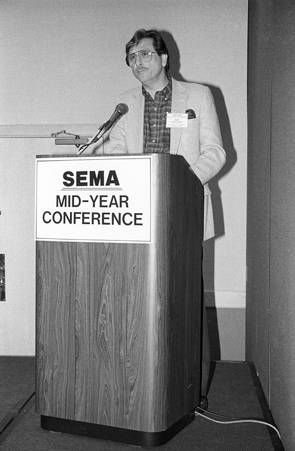  SEMA Hall Of Fame Inductee - Robert  Patteri
