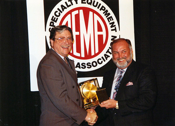  SEMA Hall Of Fame Inductee - Robert  Patteri