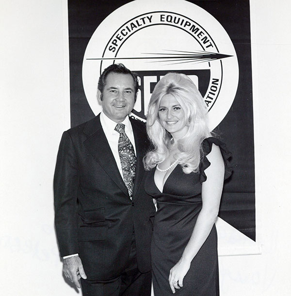  SEMA Hall Of Fame Inductee - Robert E. Petersen