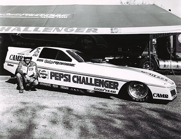  SEMA Hall Of Fame Inductee - Don Prudhomme