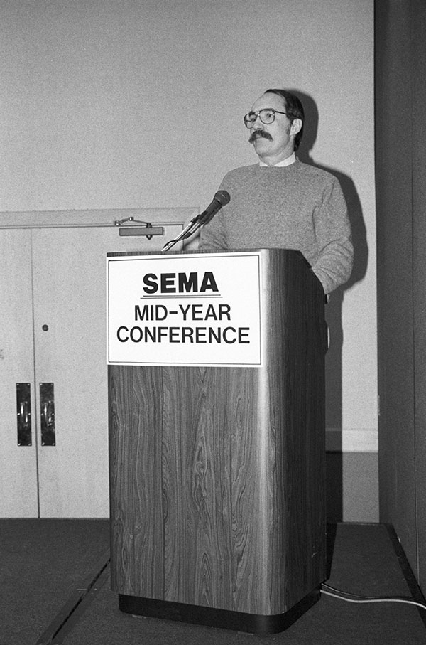  SEMA Hall Of Fame Inductee - Alan Reed