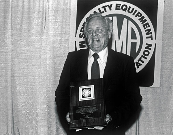  SEMA Hall Of Fame Inductee - Tom Shedden
