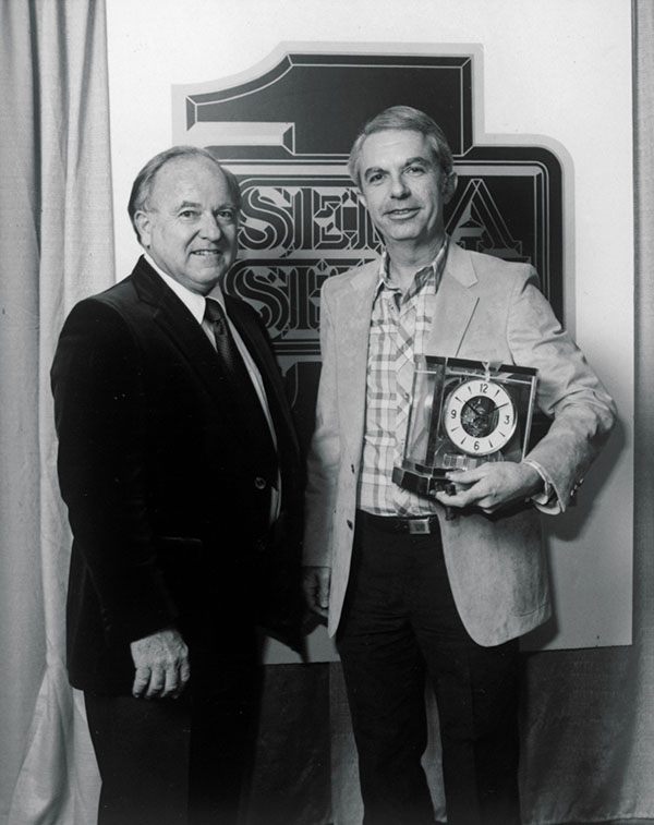  SEMA Hall Of Fame Inductee - John  Simmons