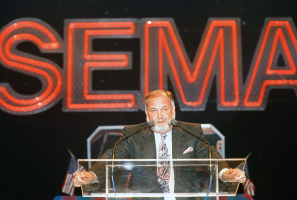  SEMA Hall Of Fame Inductee - Robert  Vandergriff