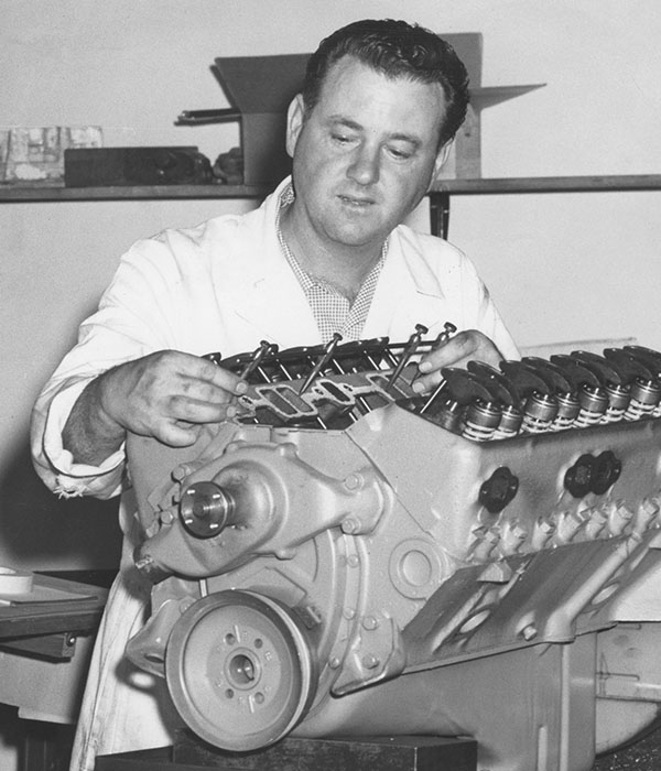  SEMA Hall Of Fame Inductee - Fred Offenhauser
